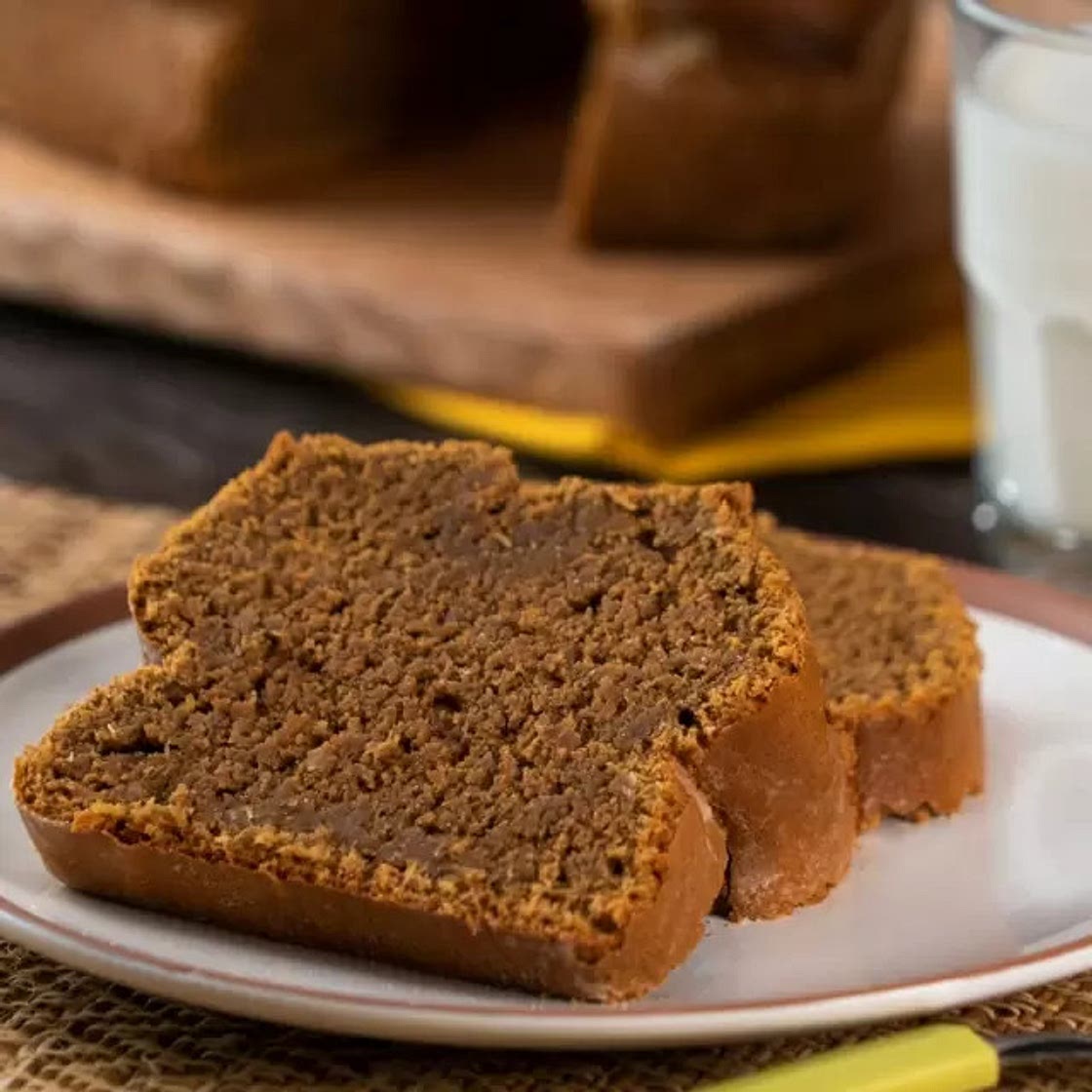 Panqué de Café de Olla con Elote