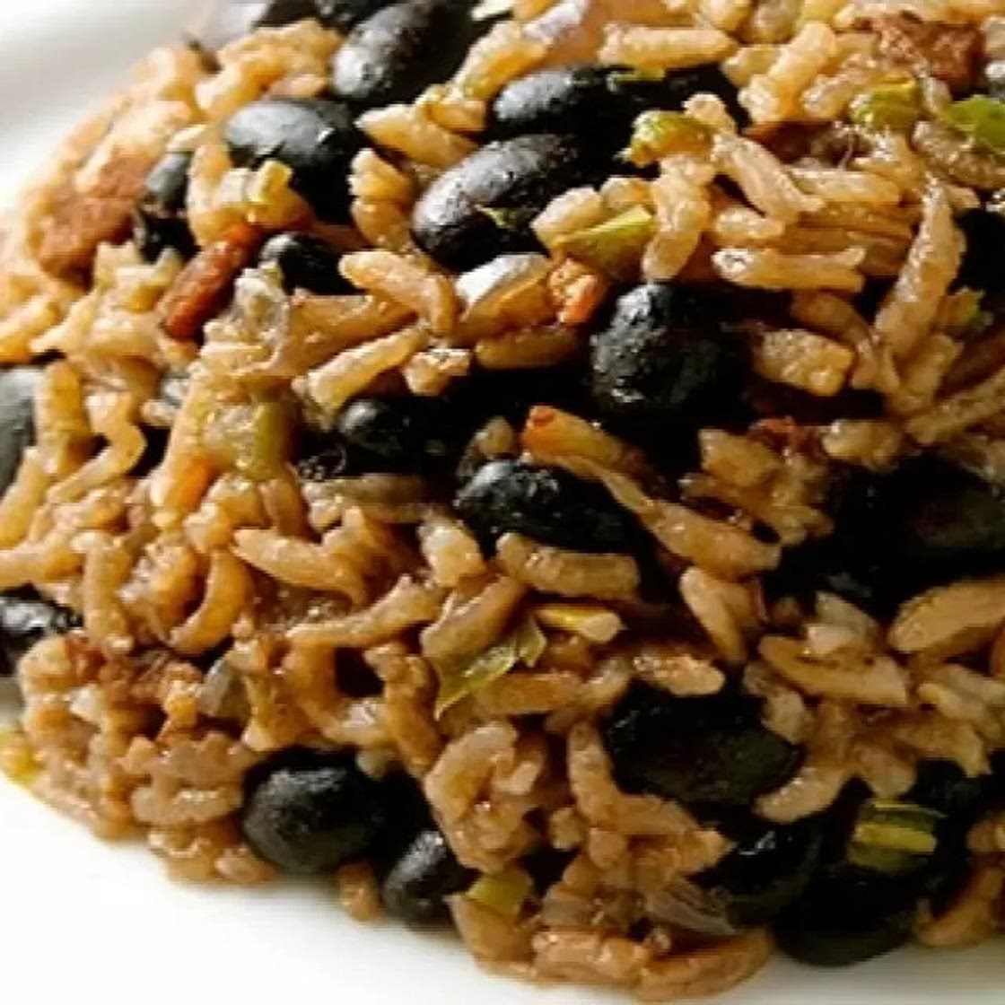 Congri Arroz con Frijoles