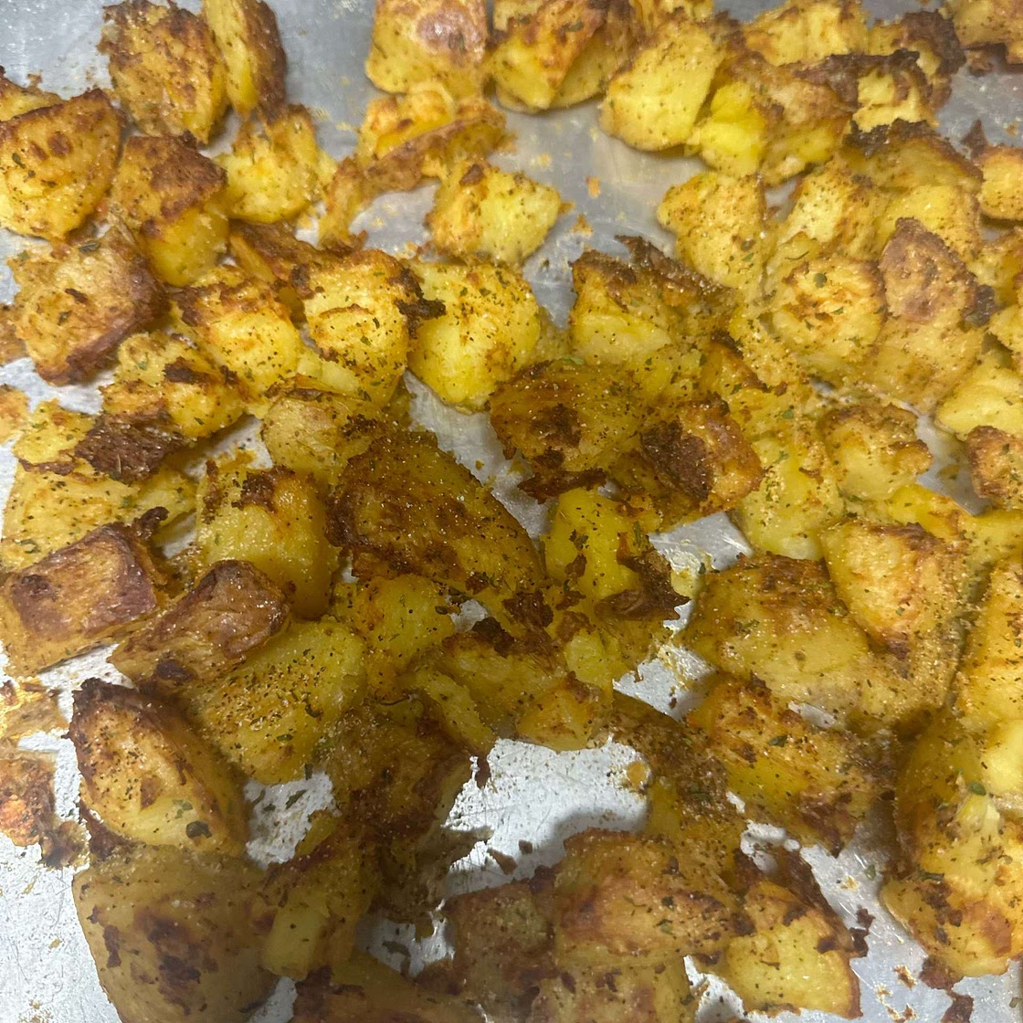 The Best Crispy Roast Potatoes Ever Recipe
