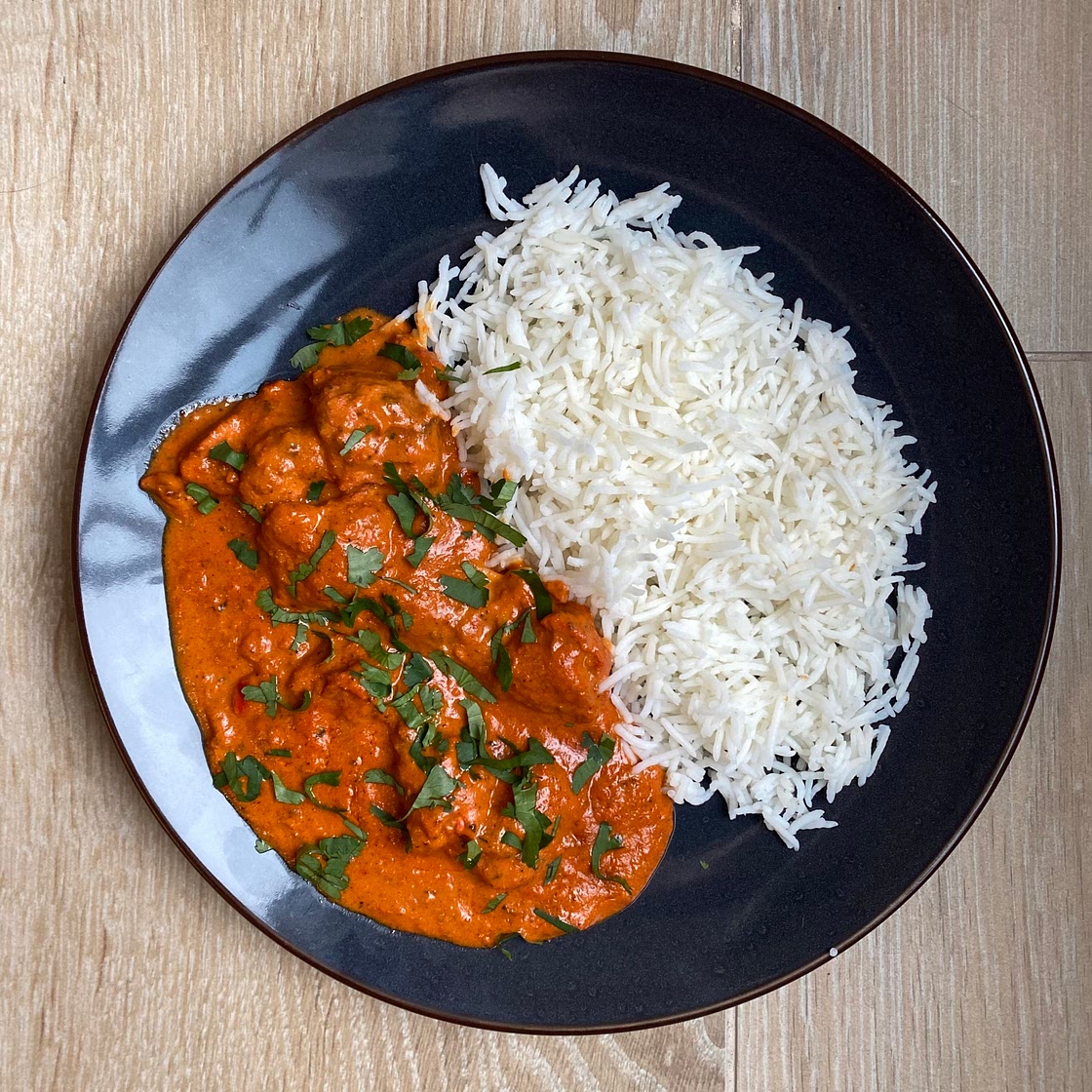 Murgh Makhani (Butter Chicken)