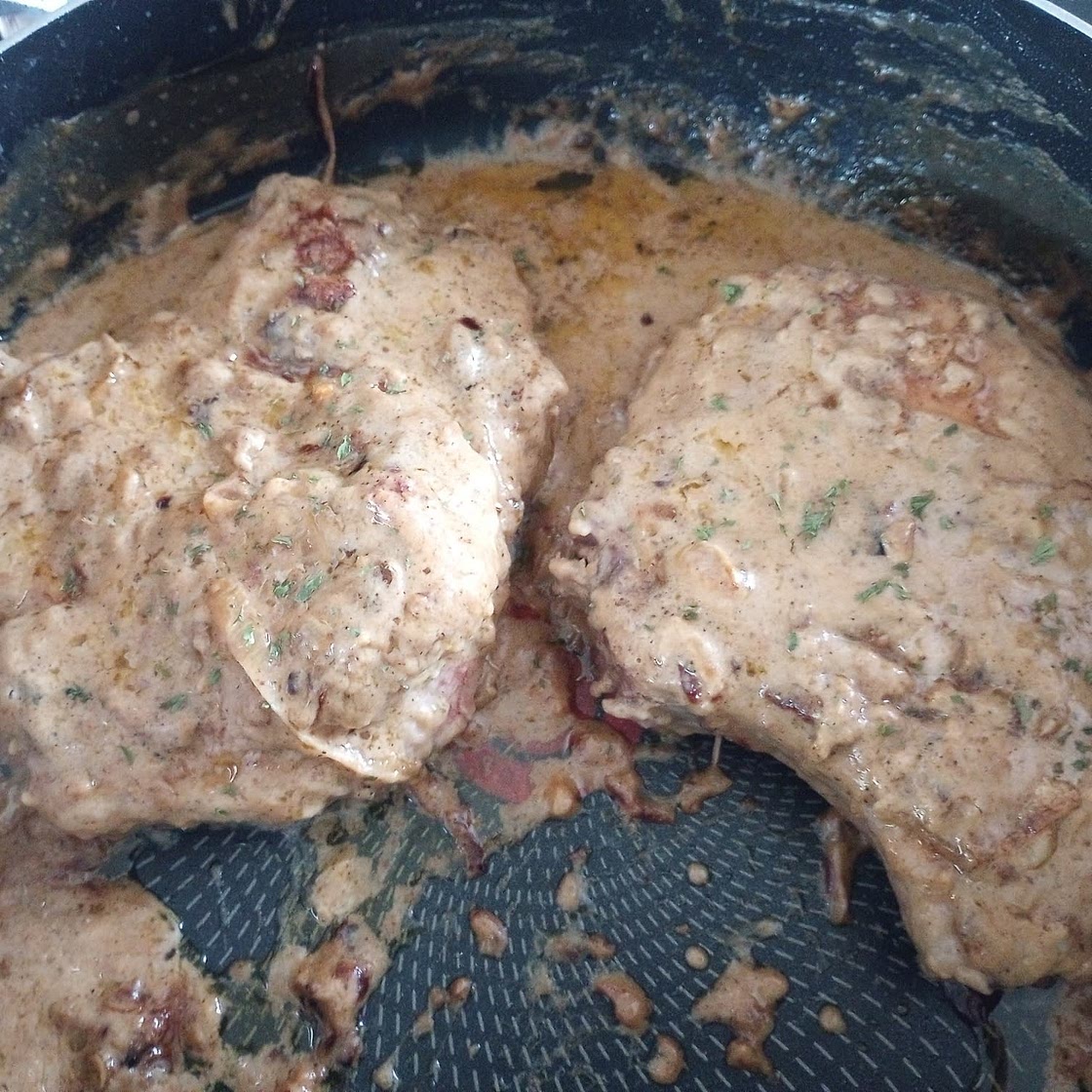 Smothered Pork Chops
