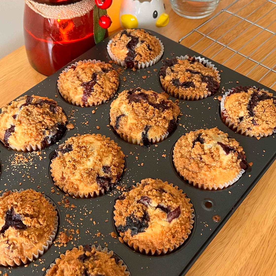 Blueberry Muffins