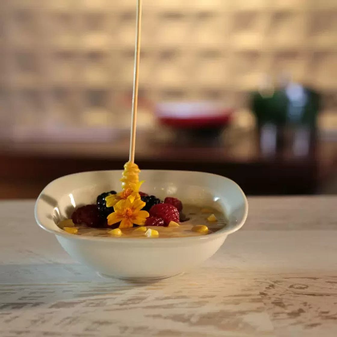 Crema Catalana de Elote