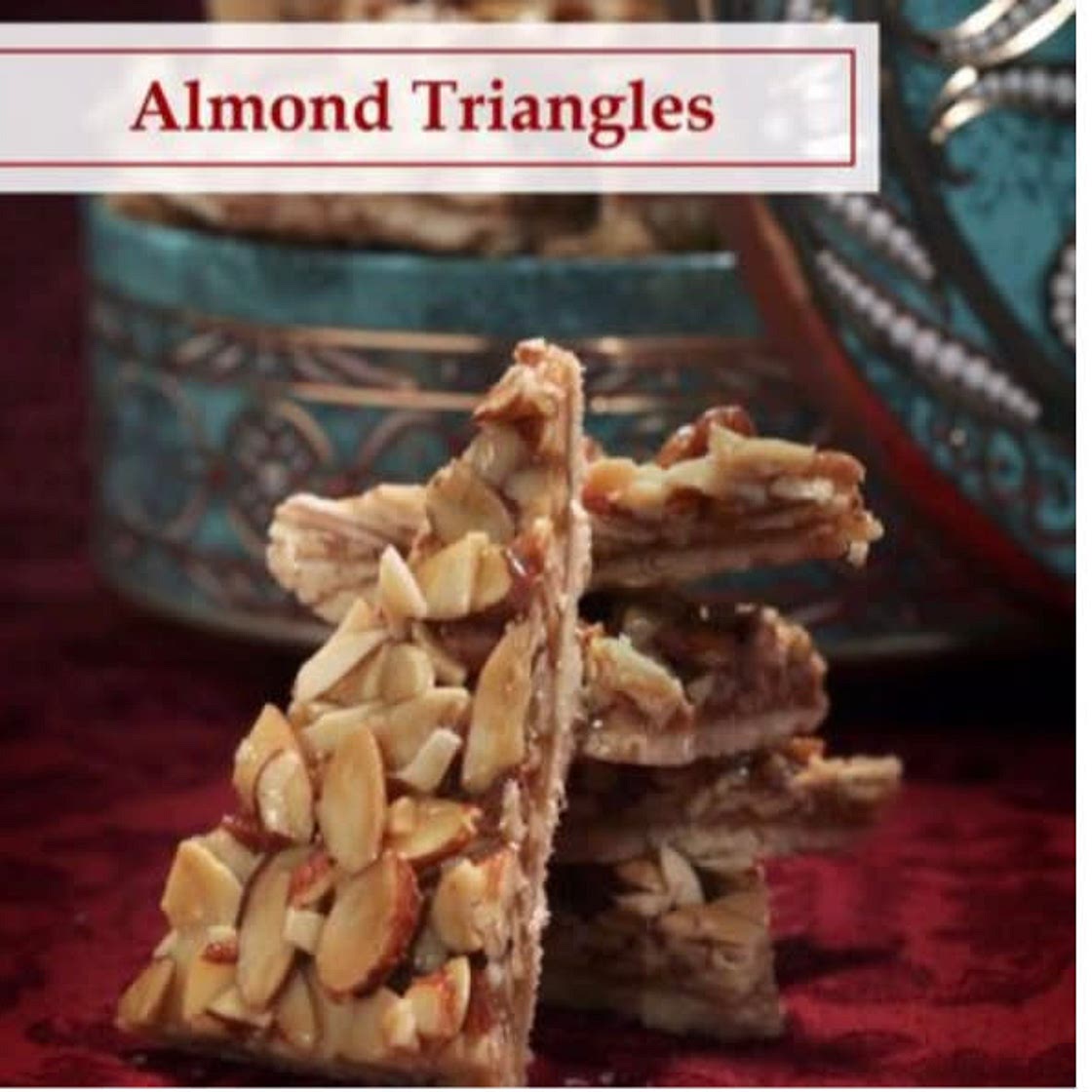 Almond Triangles