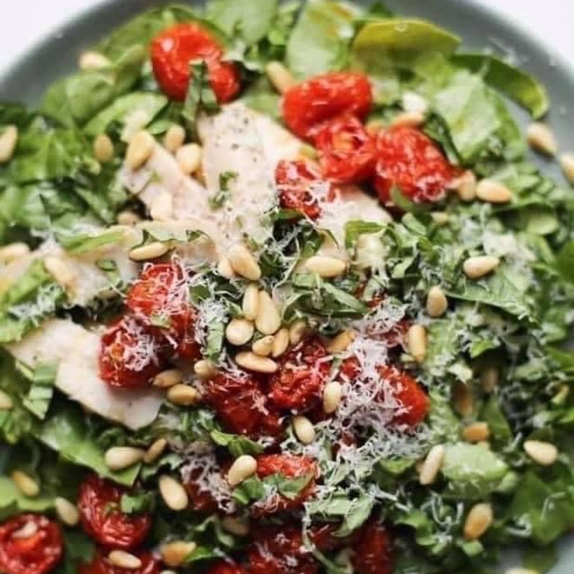 Pesto Chicken Salad
