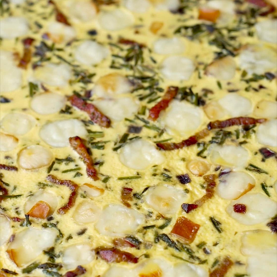 ITALIANO - Quiche agli asparagi