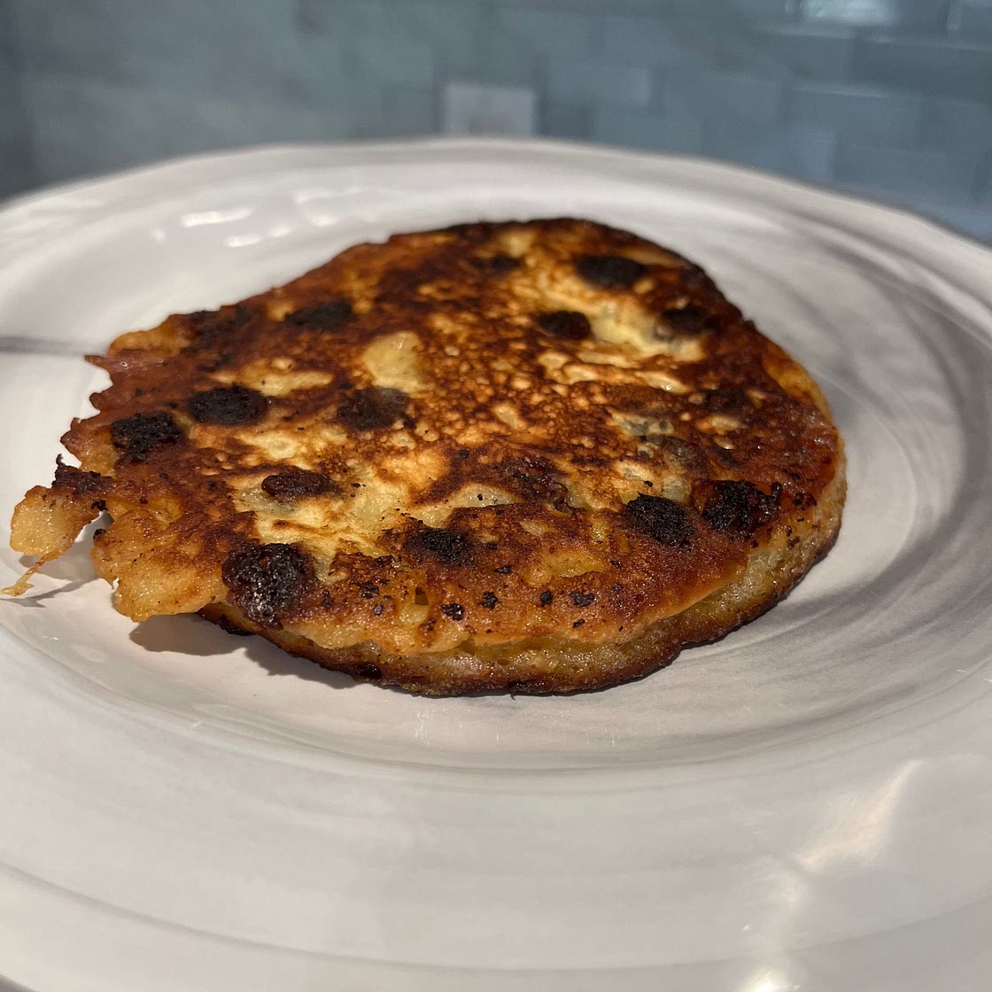 Brown Sugar Banana Pancakes