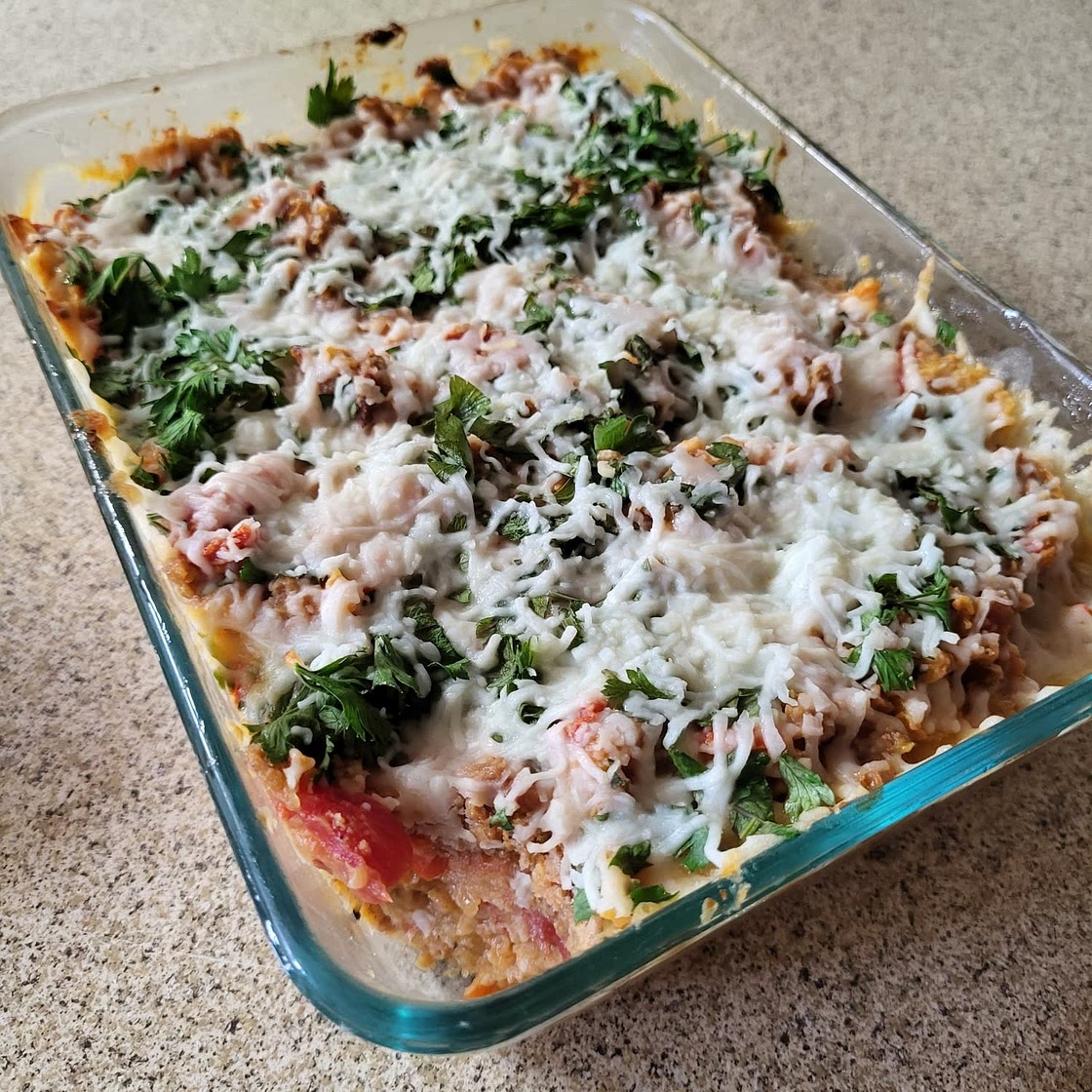 Spaghetti Squash Casserole