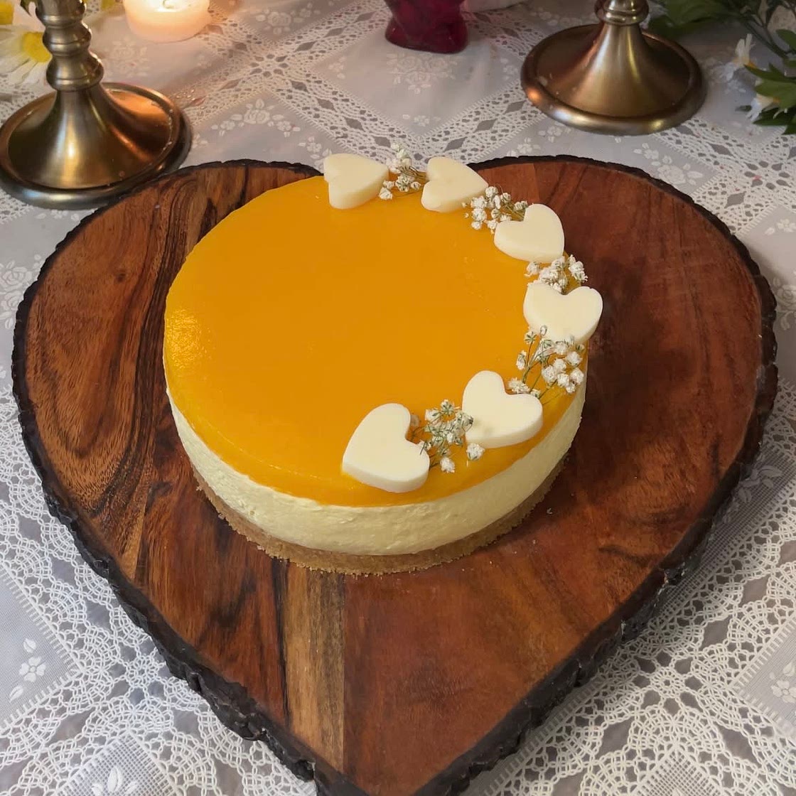 Mango cheesecake recipe 