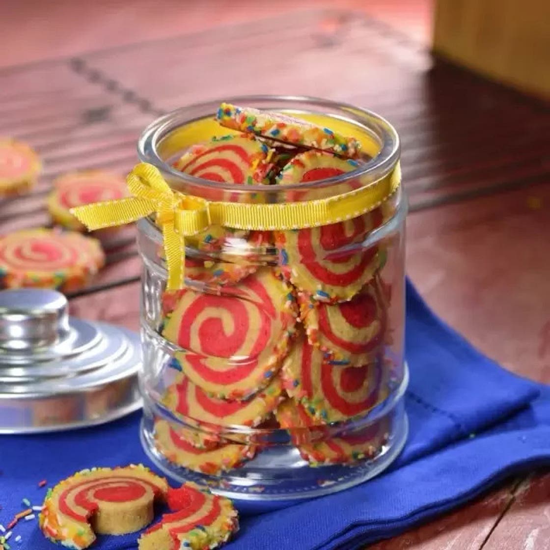 Galletas Espiral