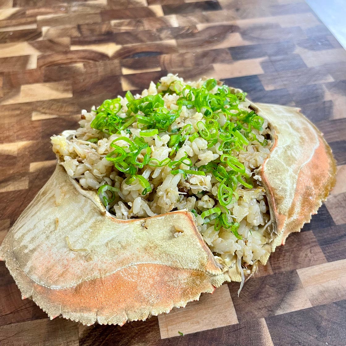 Crab Fried Rice