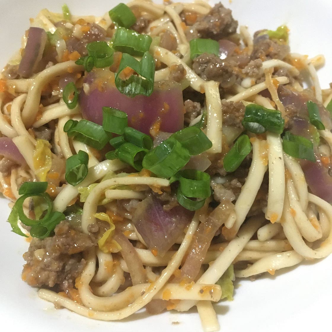Hoisin Beef Noodles | Marion's Kitchen