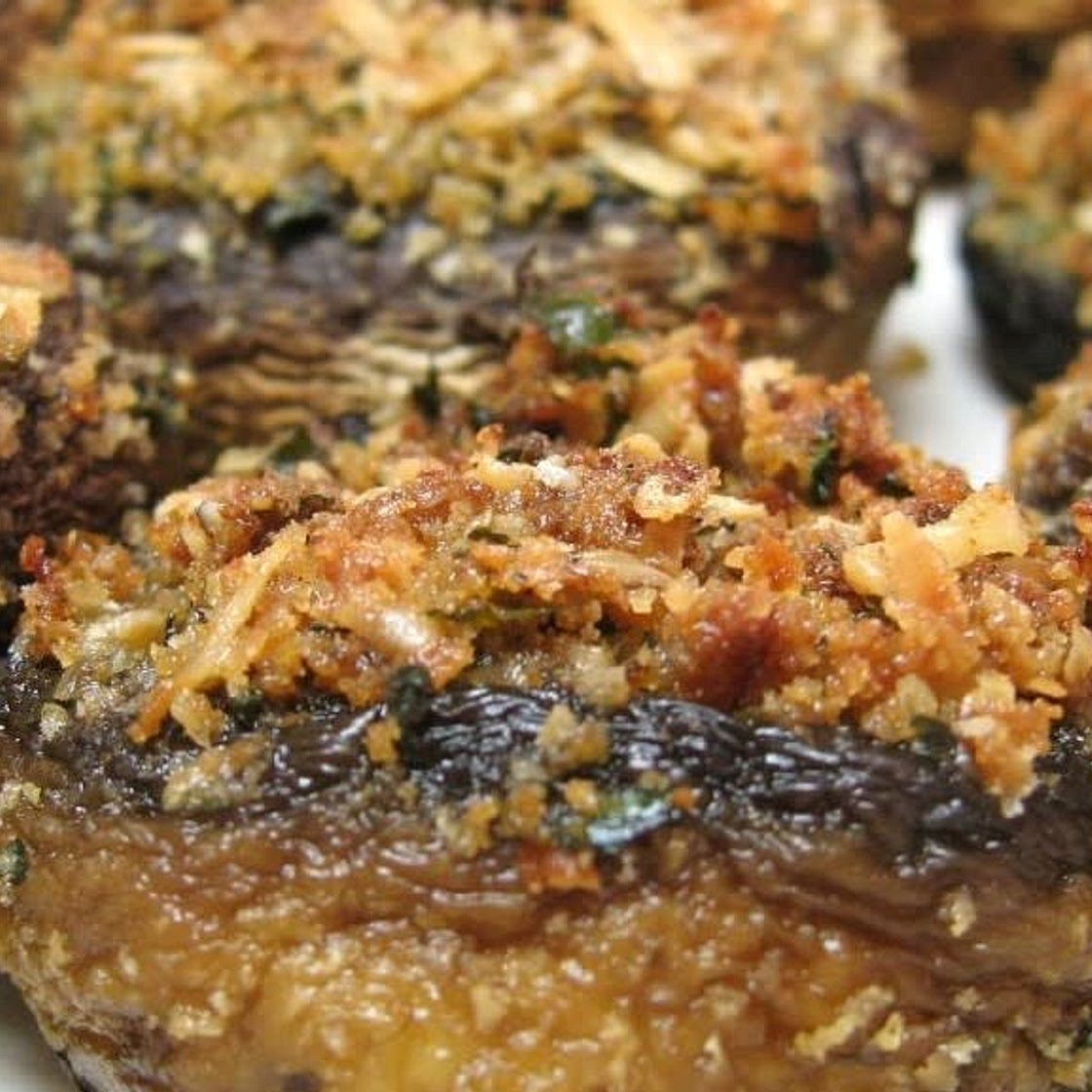 Stuffed Portobello Burgers