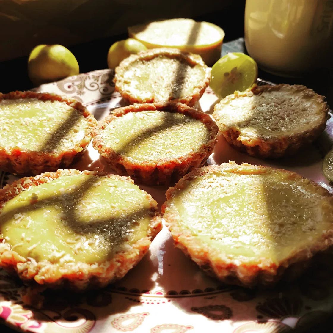 Lemon Curd Tarts