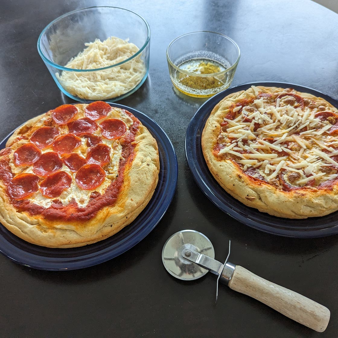 Individual Pizzas