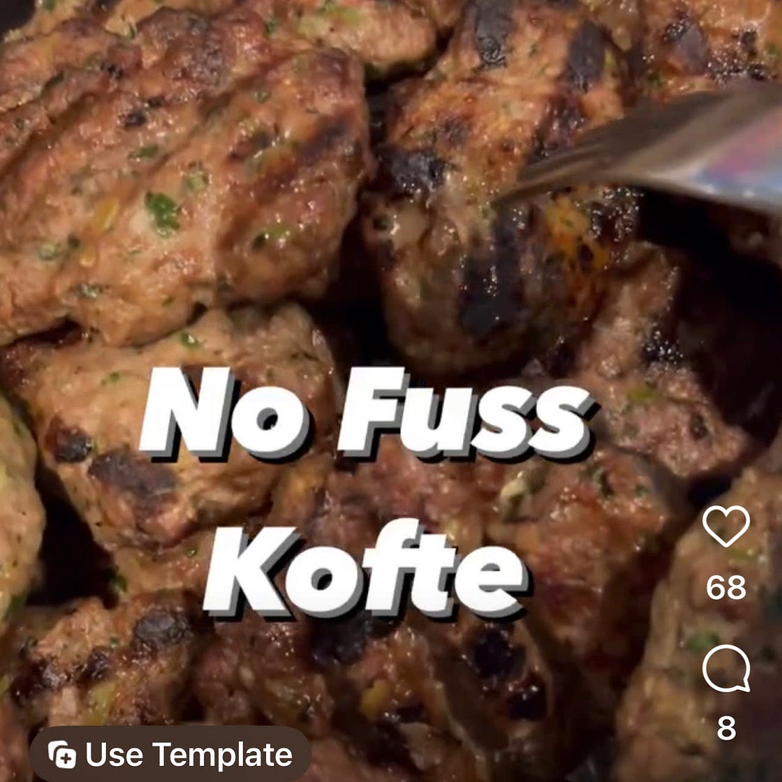 No Fuss Kofte