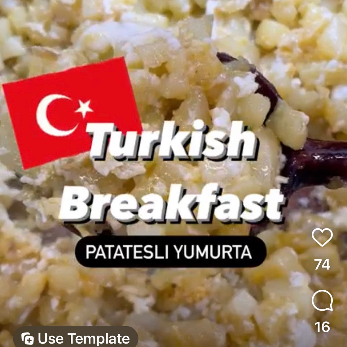 Patatesli Yumurata - Turkish Breakfast