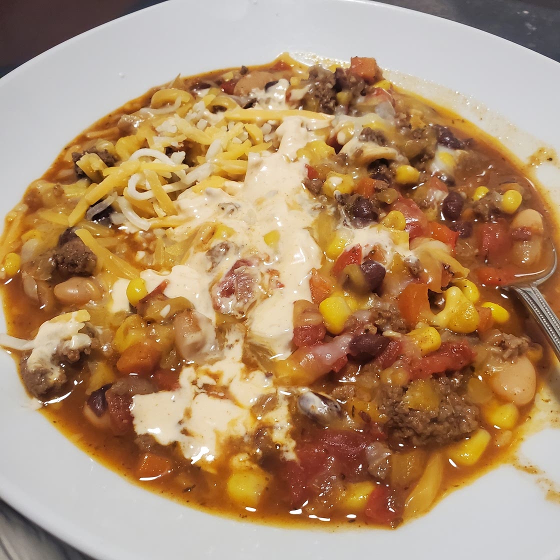 Instant Pot Summer Chili