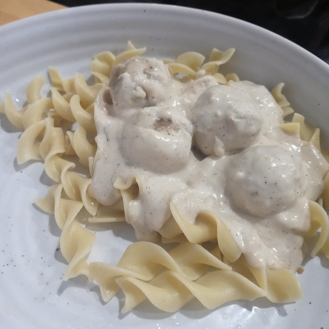 Easy Swedish Meatball Sauce