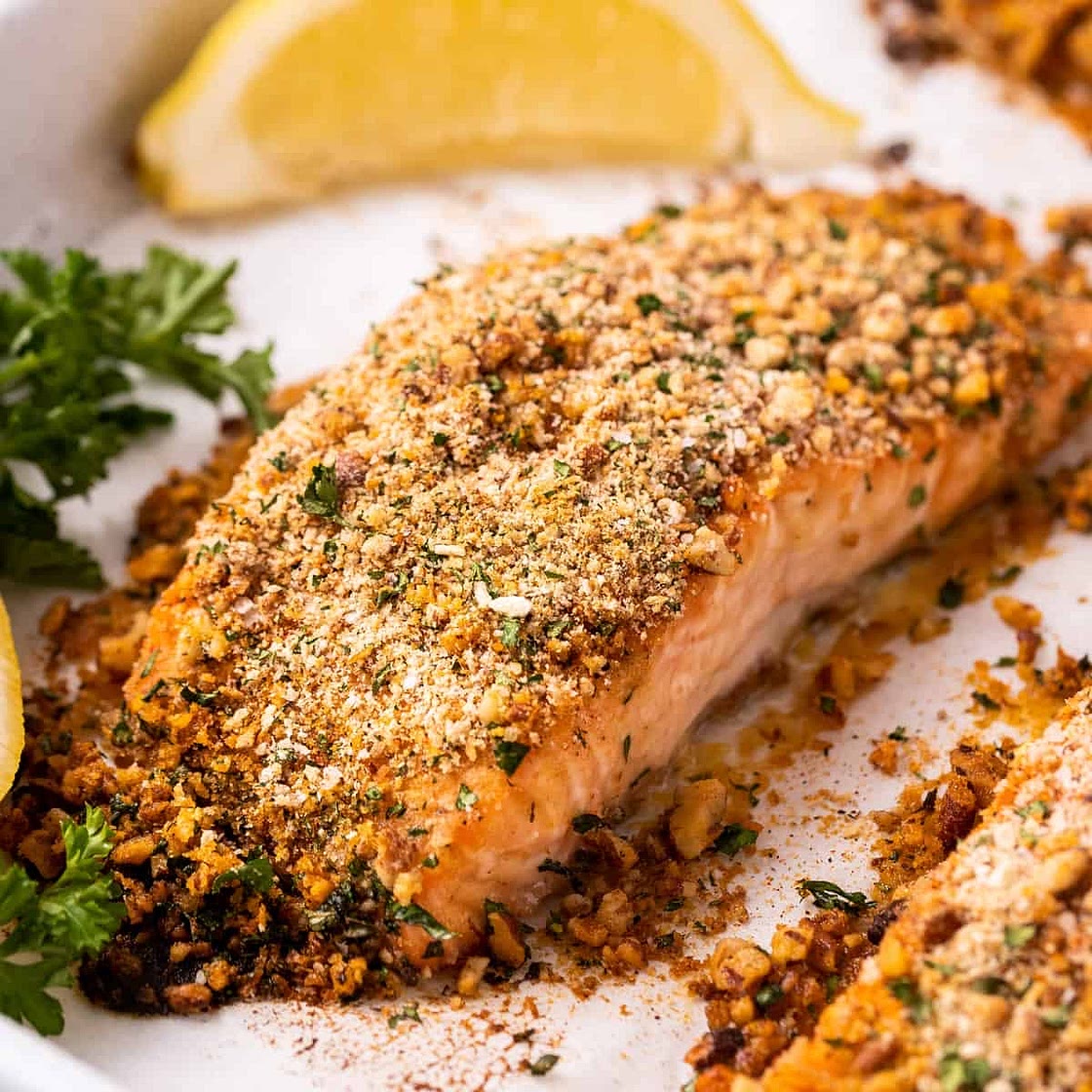 Mustard Salmon