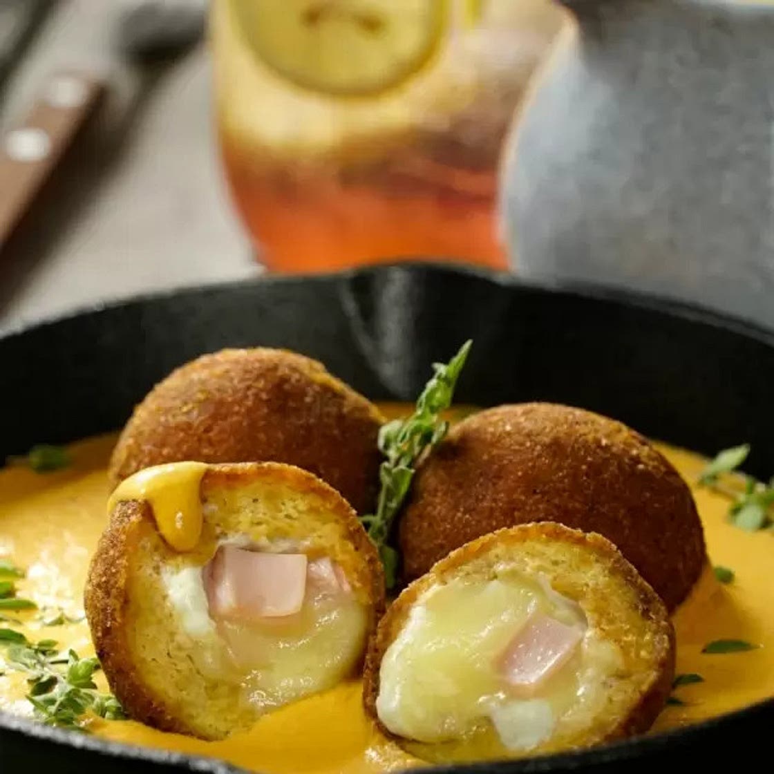 Albóndigas Cordon Bleu