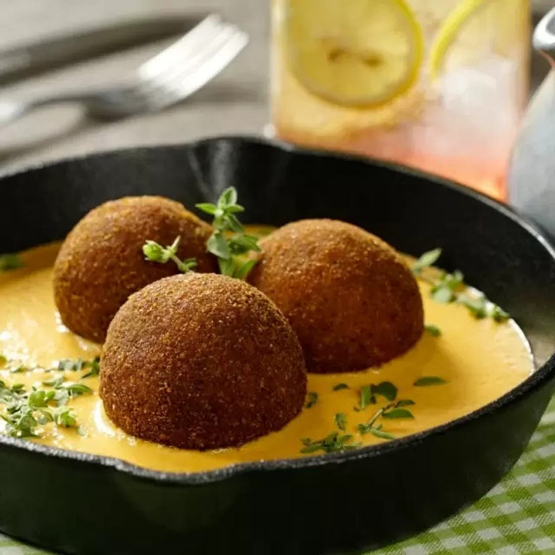 Albóndigas Cordon Bleu