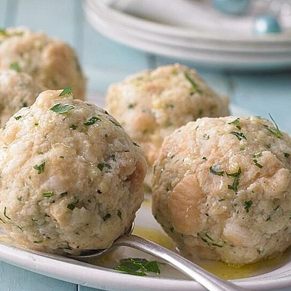 Original Semmelknödel - gelingsicher