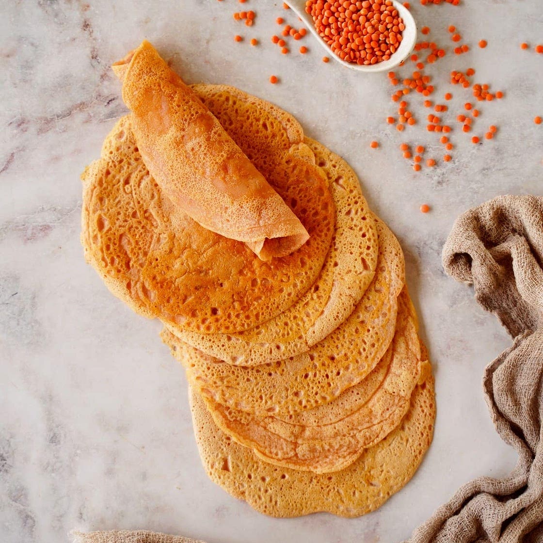 Lentil Wraps