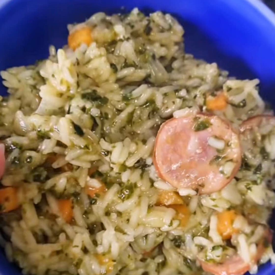 Chorizo & Spinach Risotto