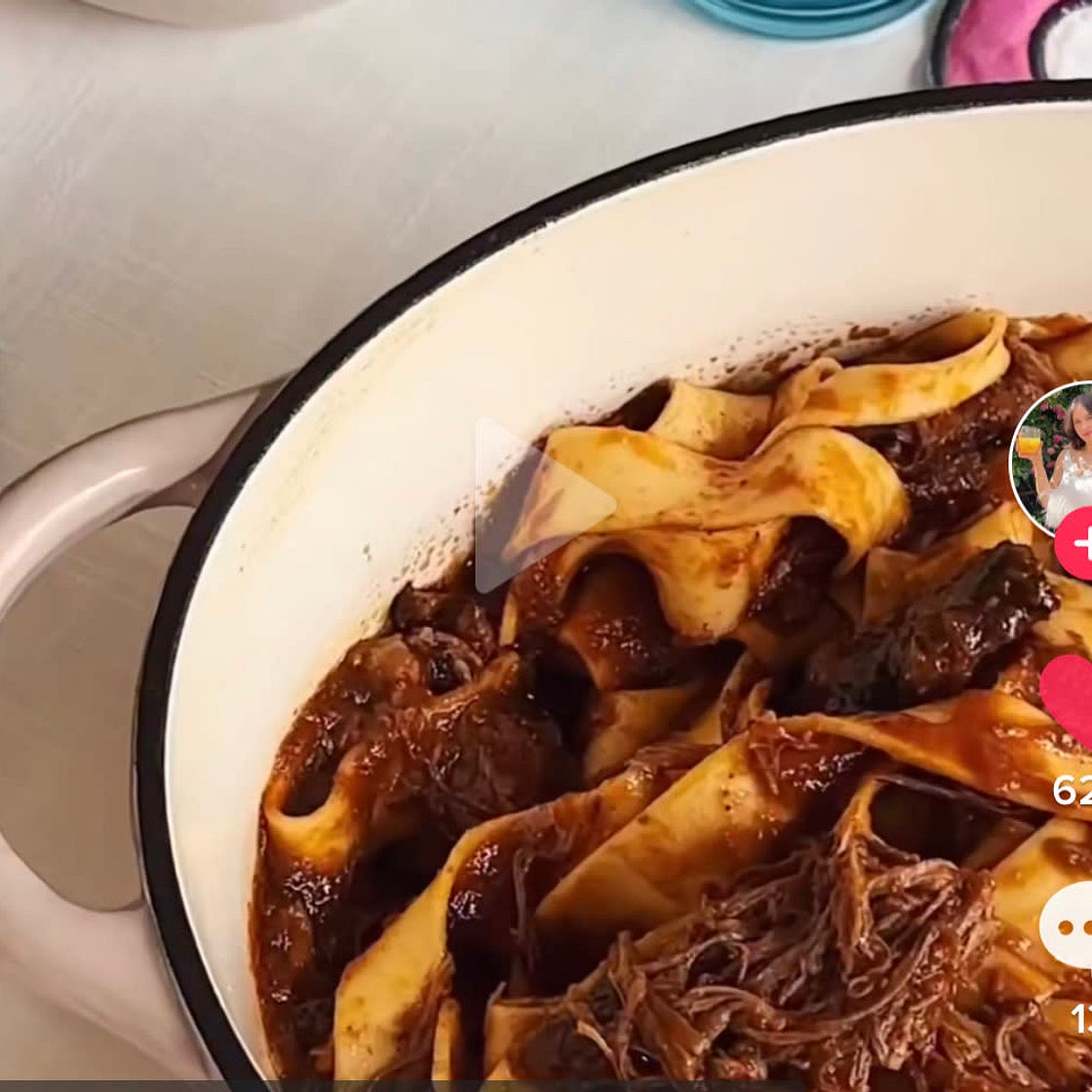 Beef Ragu Pasta