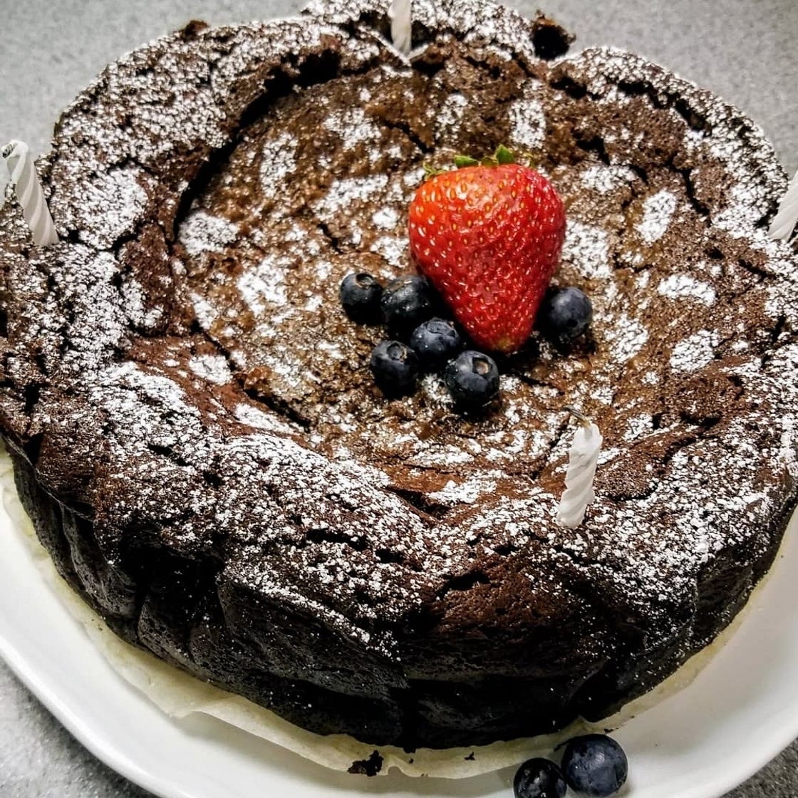Flourless Chocolate Torte