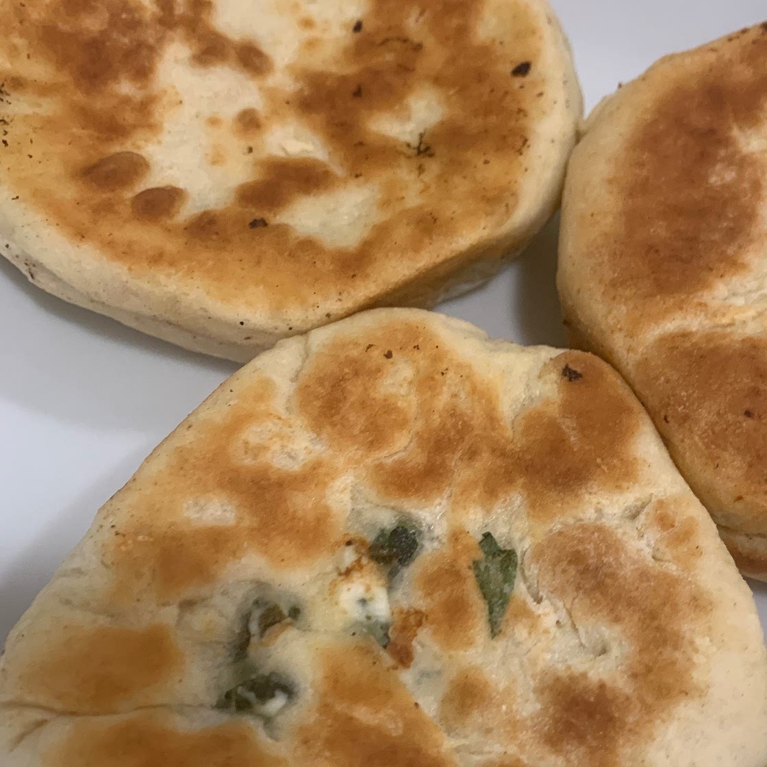 Feta Spring Flatbreads