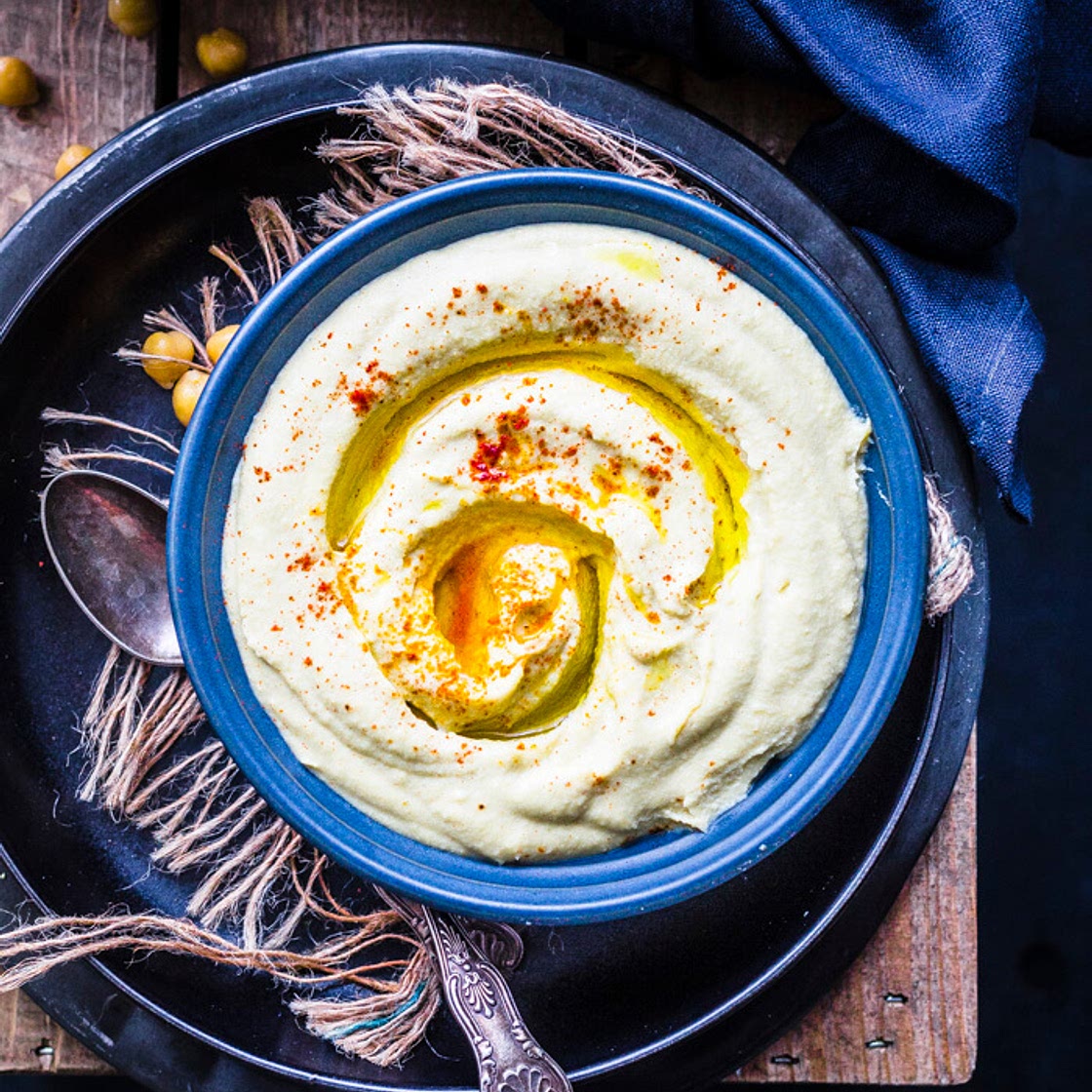 Instant Pot Hummus