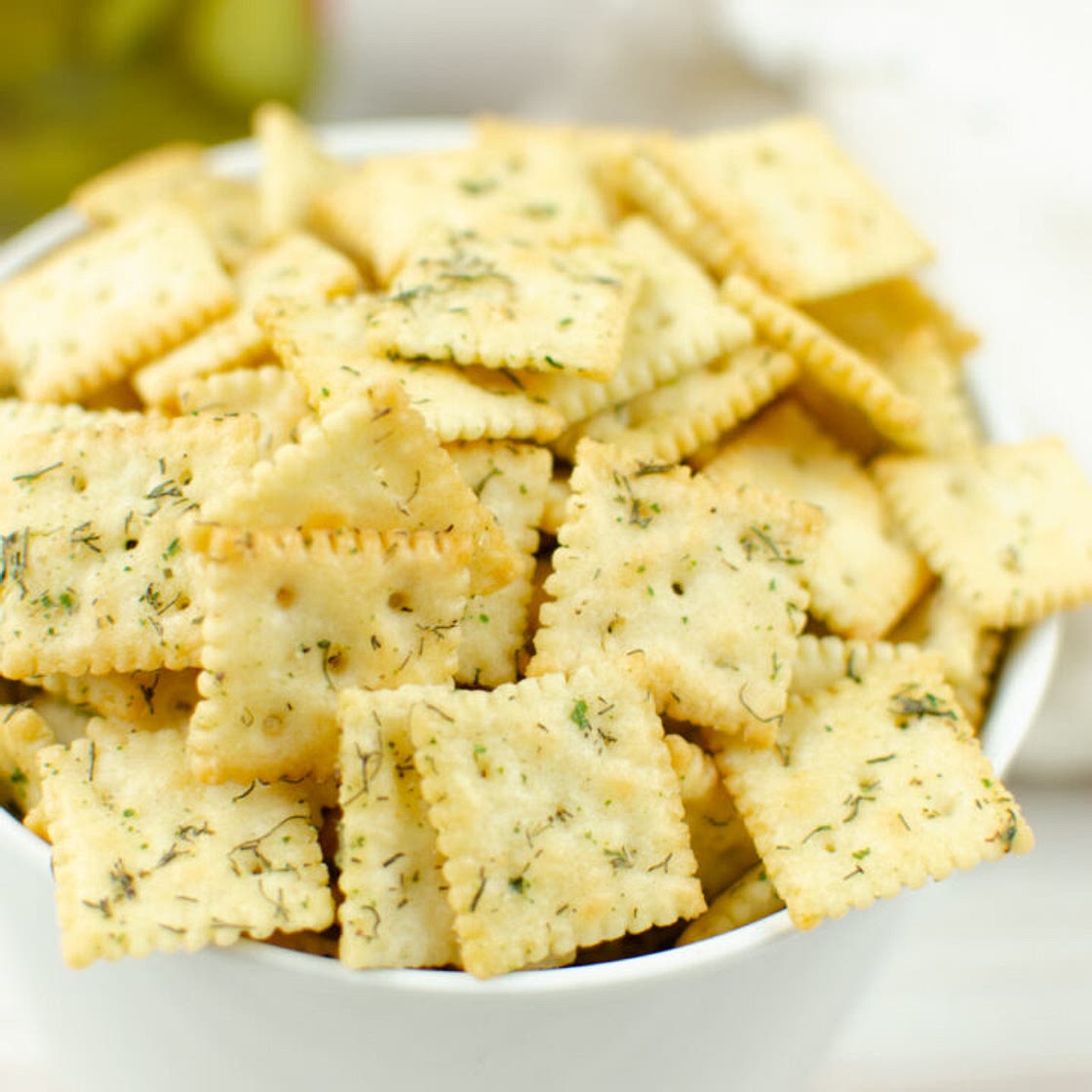 Dill Pickle Saltines