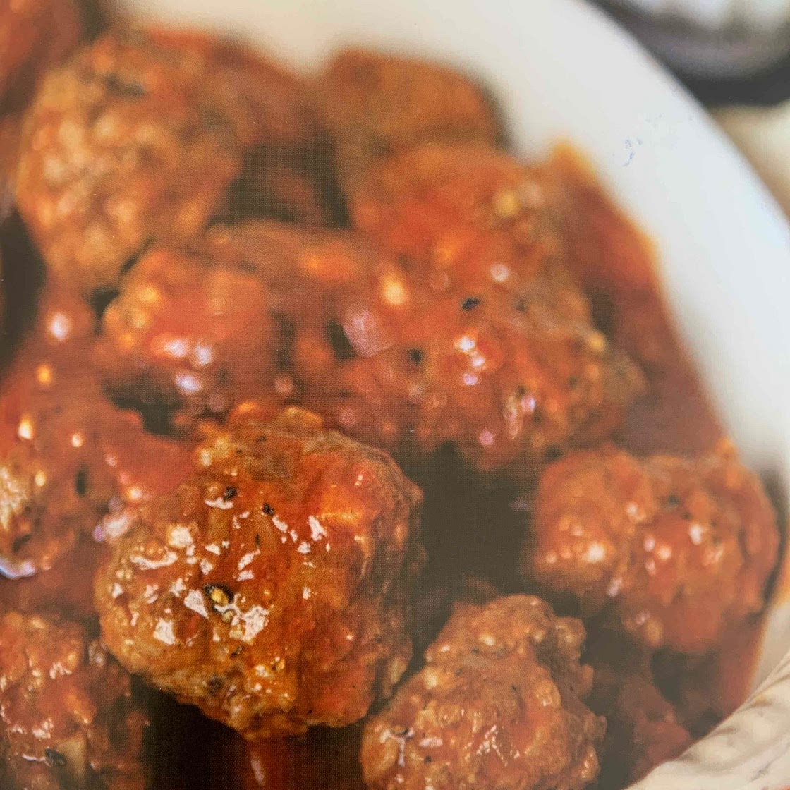 Lamb Meatballs with Couscous