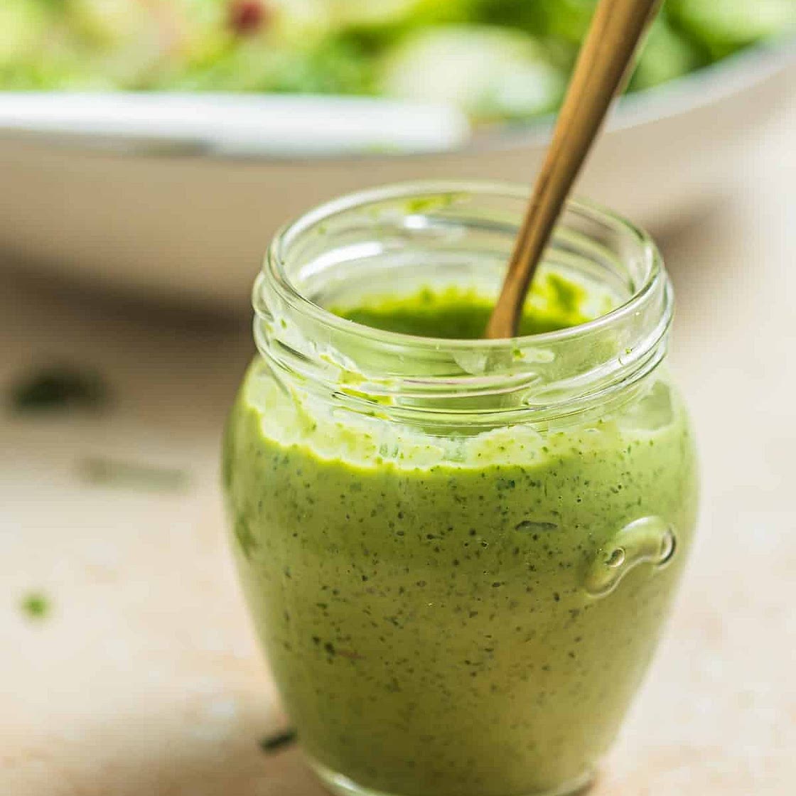 Avocado Green Goddess Dressing