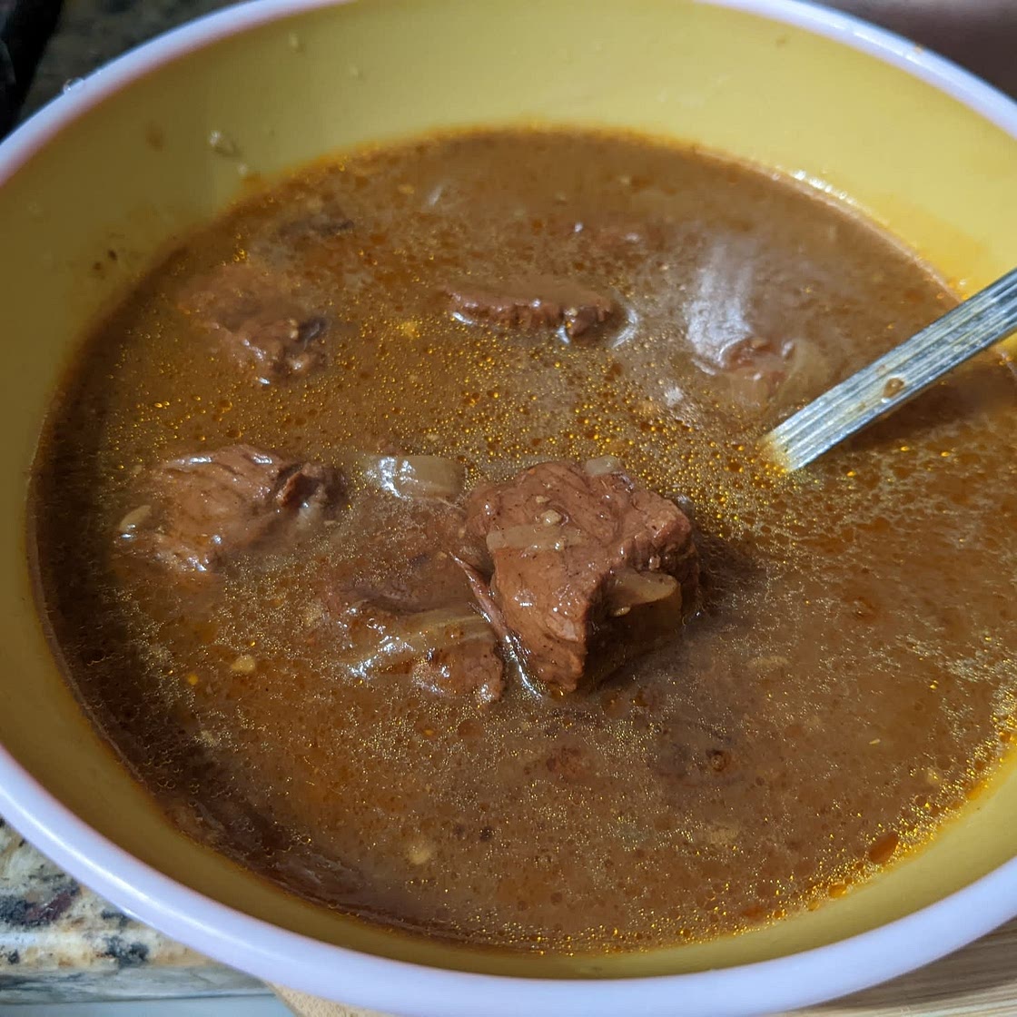 Nihari (Pakistani Beef Stew)
