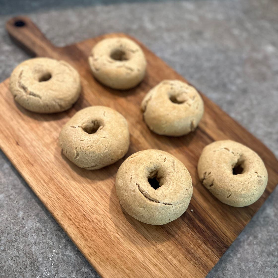 Gluten Free Keto Cinnamon Bagels 