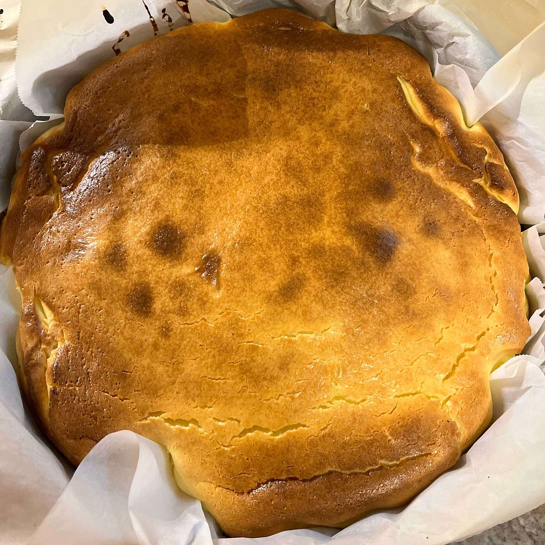 Basque Cheesecake