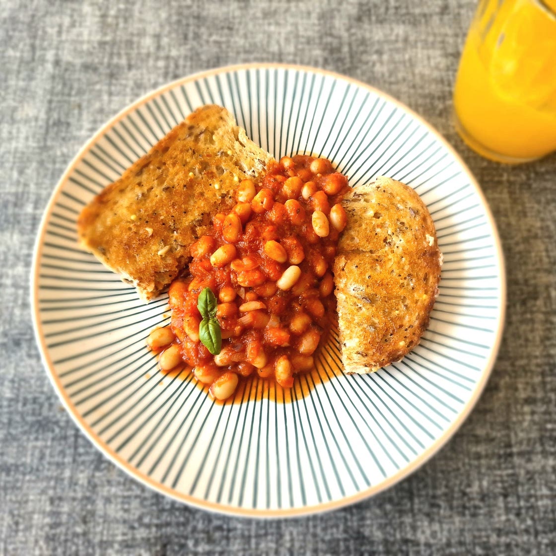 D.I.Y Baked Beans