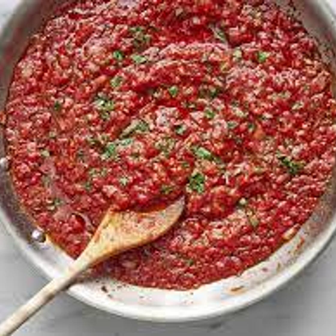 Amelia's Spaghetti Sauce