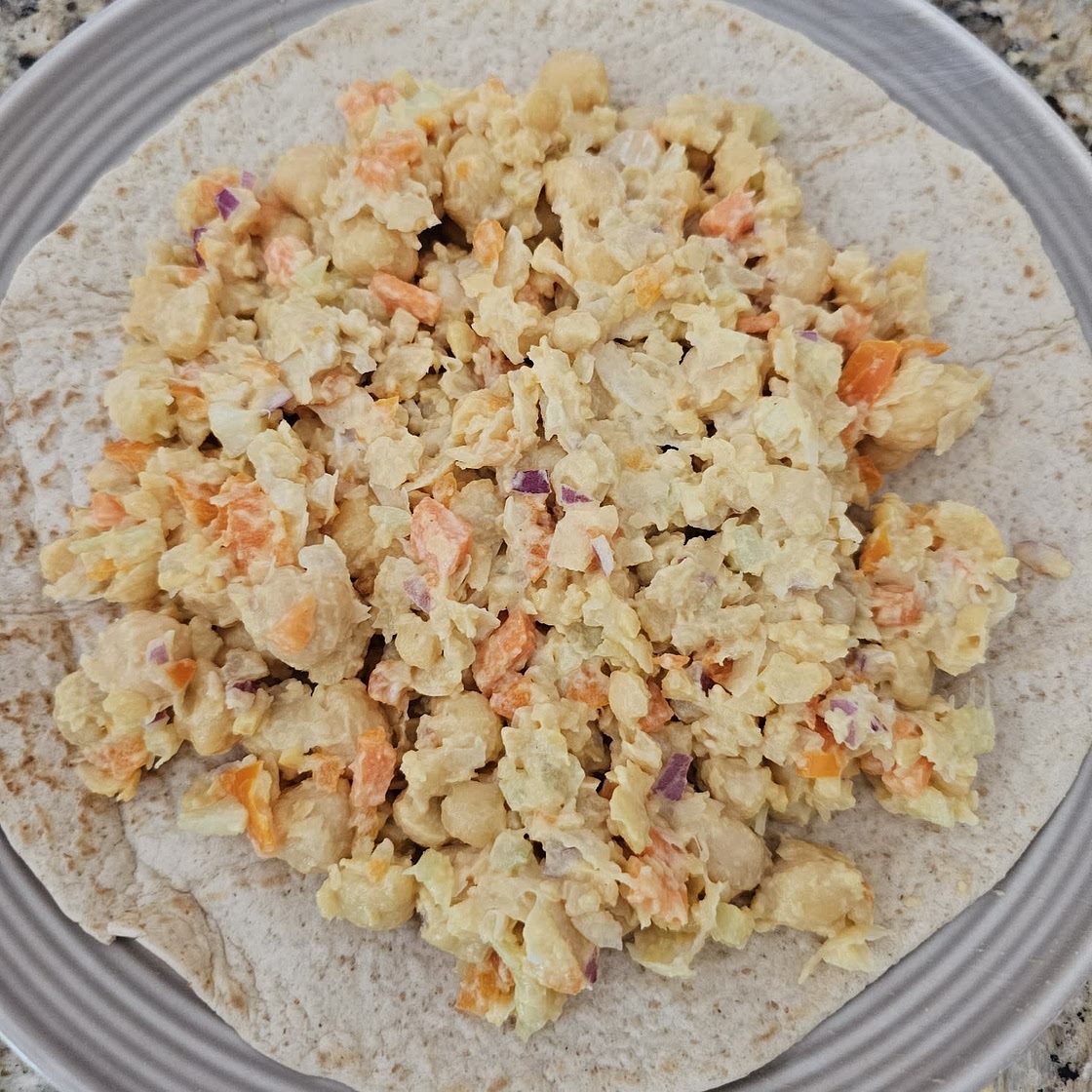 Chickpea Salad Sandwich