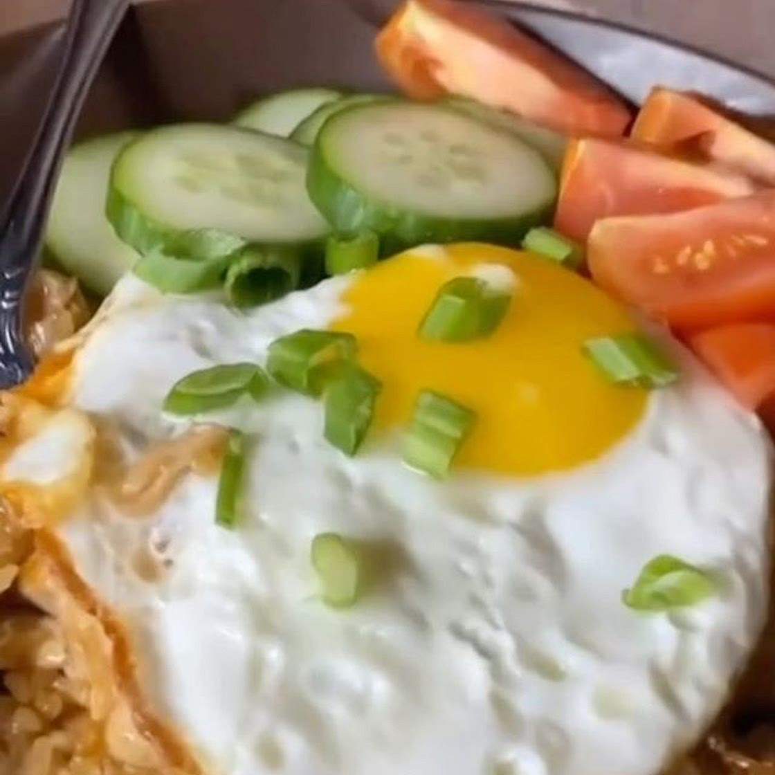 Nasi goreng! 🇮🇩🍳