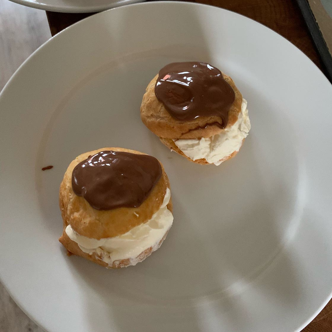 Classic Chocolate Eclairs