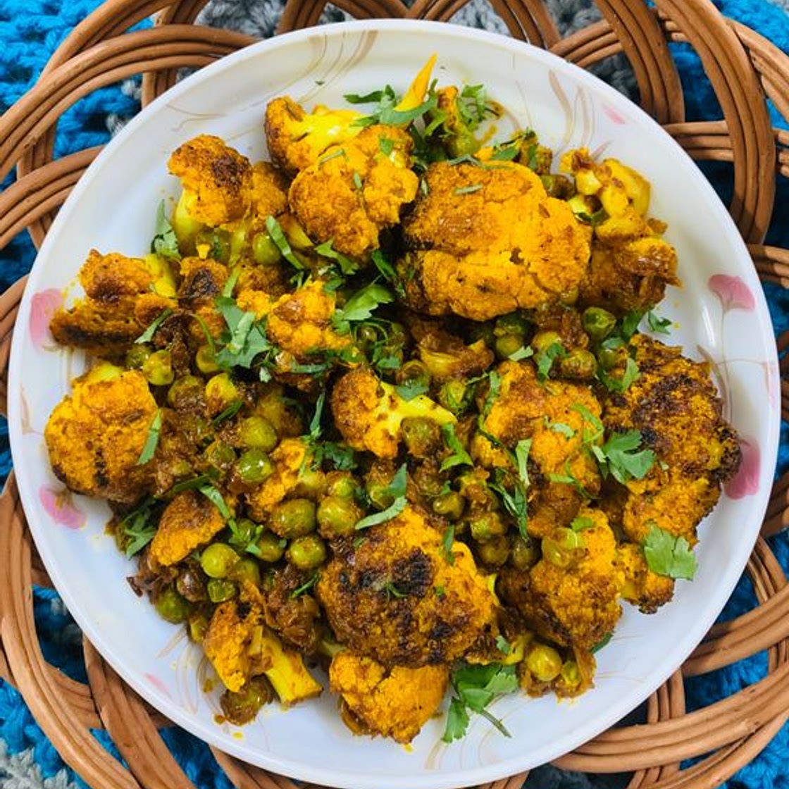 Flame-Grilled Cauliflower Masala