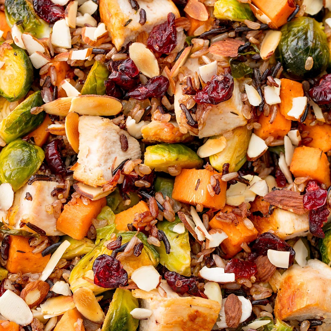 Harvest Chicken Casserole