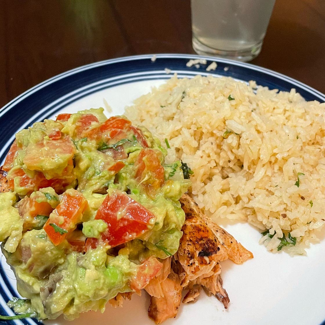 Cilantro Lime Rice