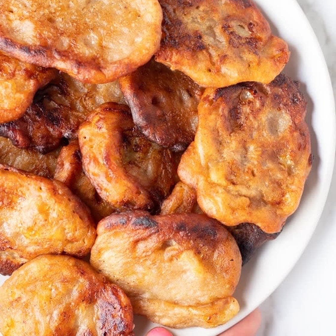 Quick and Easy Jamaican Banana Fritters 