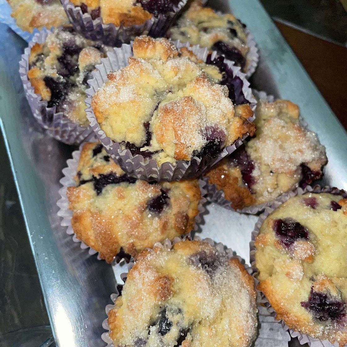 Perfect Blueberry Muffins