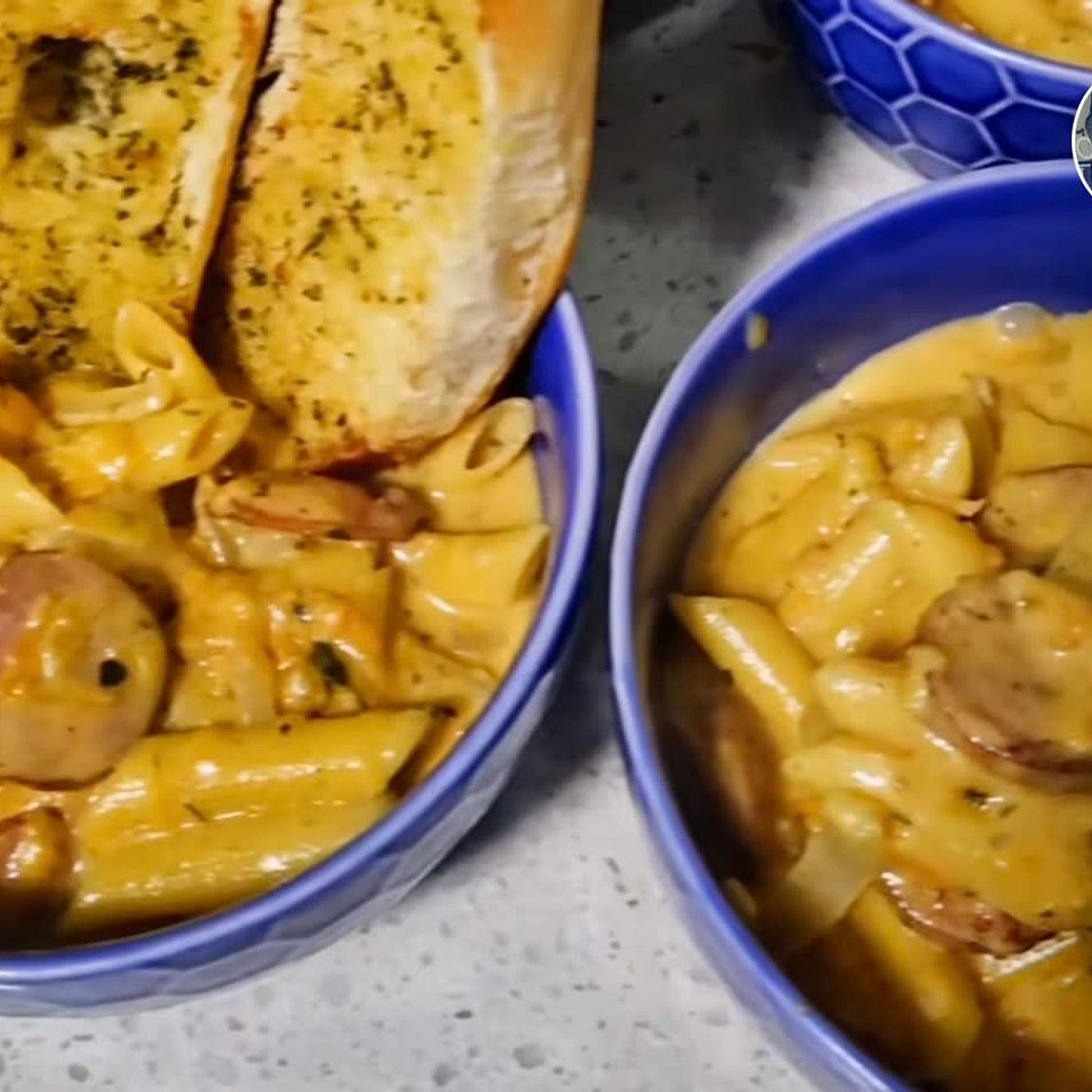 Creamy Chorizo Pasta